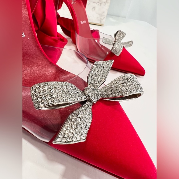 Christian Louboutin Astrinodo Du Desert 100mm pumps - Picture 9 of 10